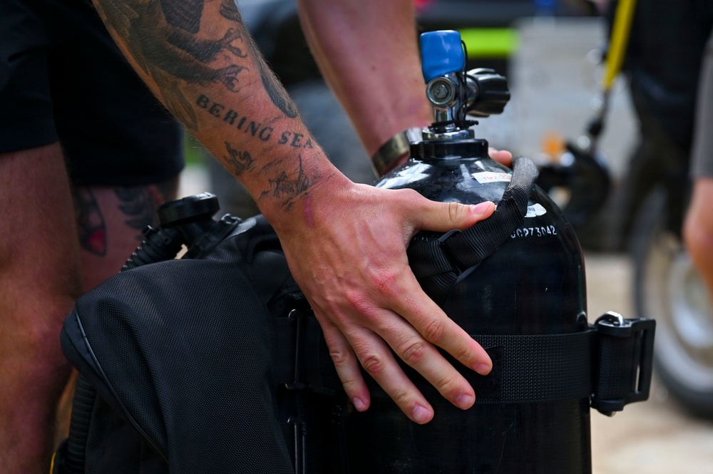 57 RQS strengthens underwater rescue capabilities in Croatia