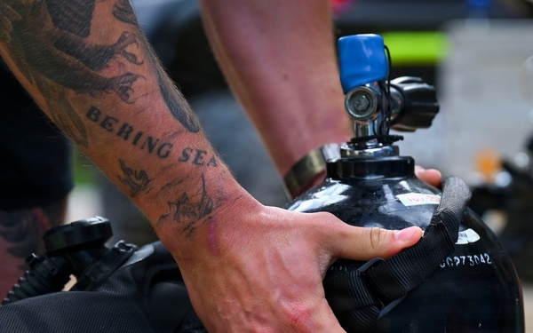 57 RQS strengthens underwater rescue capabilities in Croatia