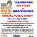 Patton Museum invites community to special America 250 celebration on July 4