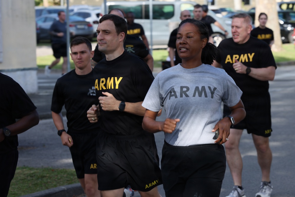 Vicenza military community celebrates US Army birthday