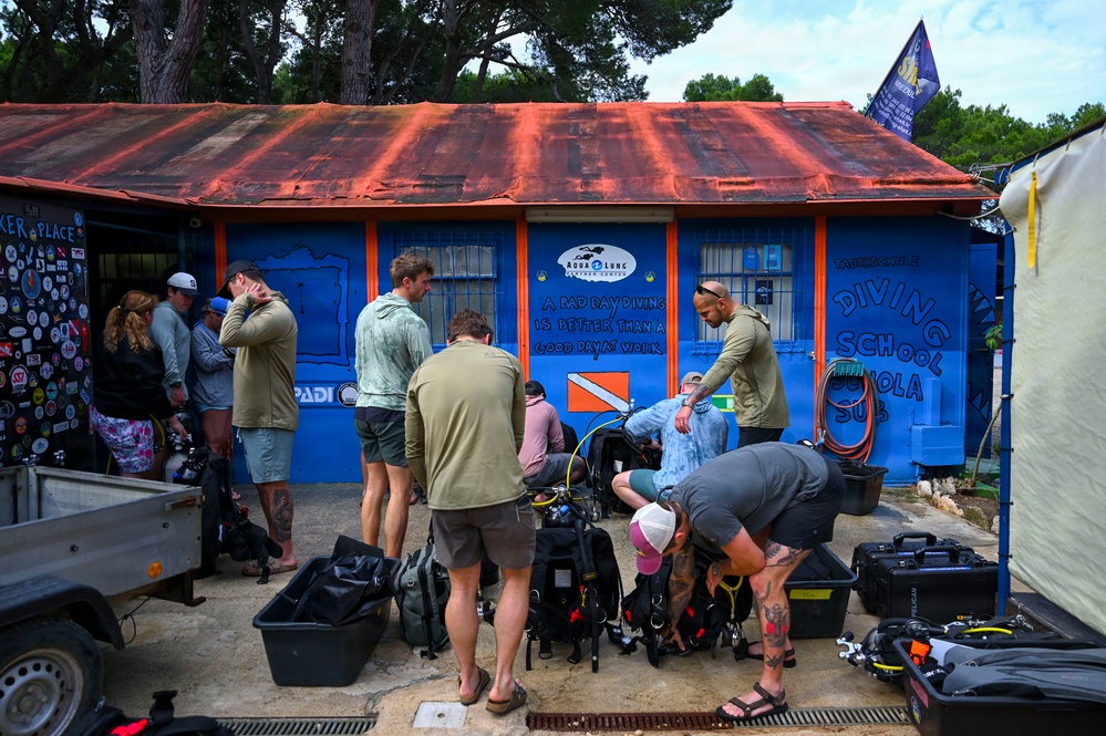 57 RQS strengthens underwater rescue capabilities in Croatia
