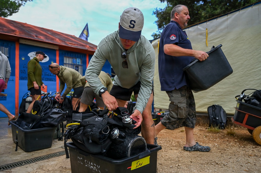 57 RQS strengthens underwater rescue capabilities in Croatia