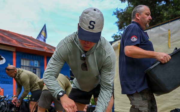 57 RQS strengthens underwater rescue capabilities in Croatia