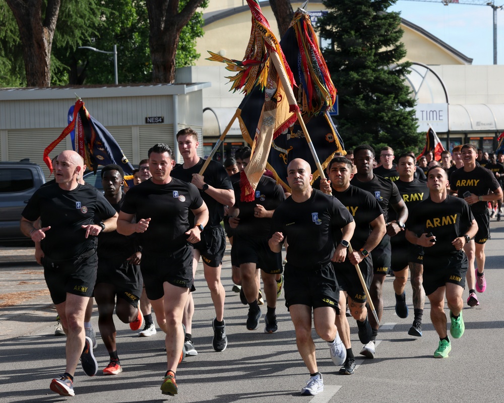 Vicenza military community celebrates US Army birthday
