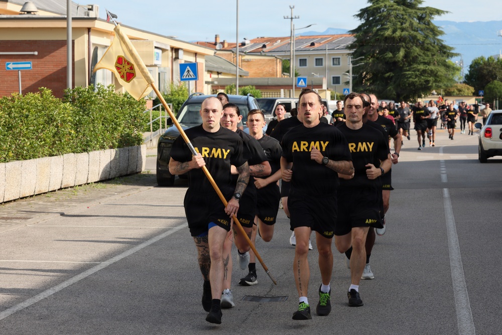 Vicenza military community celebrates US Army birthday