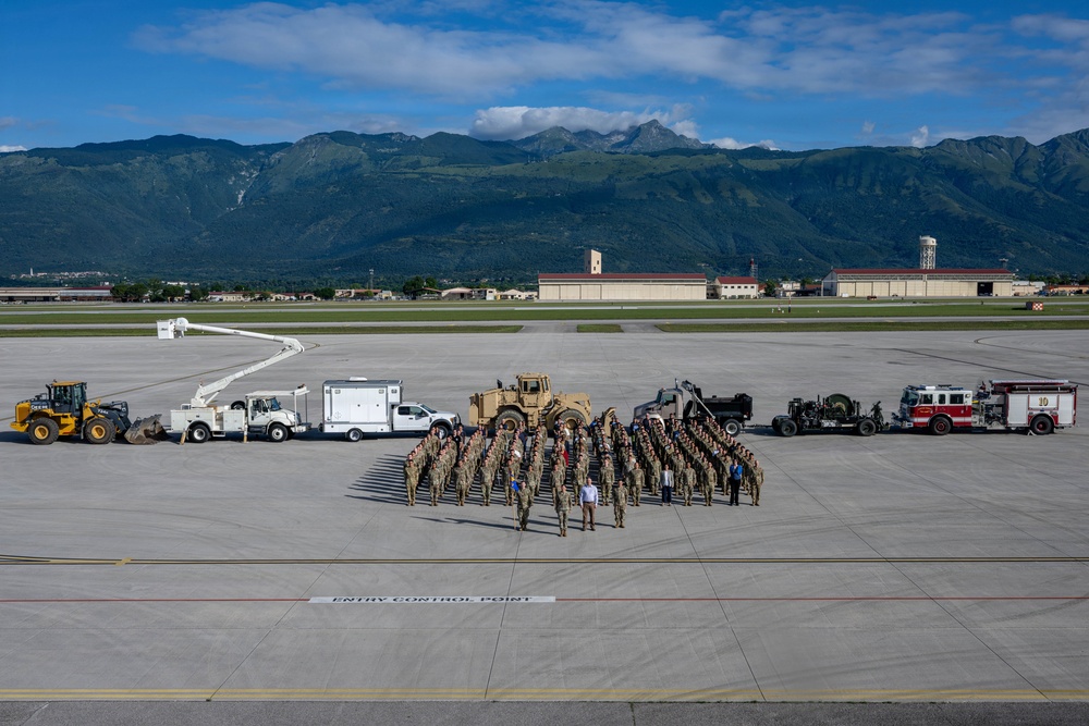 31 CE Squadron Photo