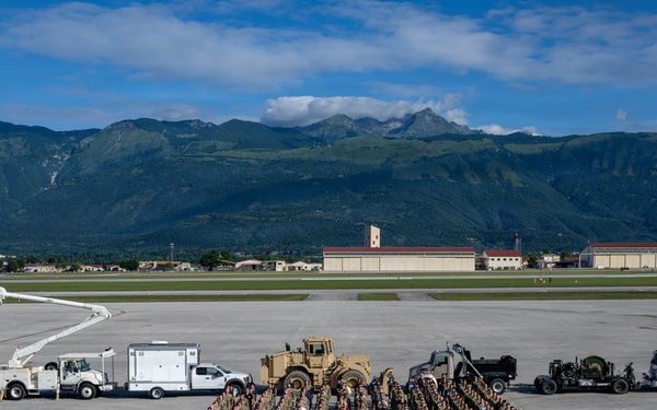 31 CE Squadron Photo