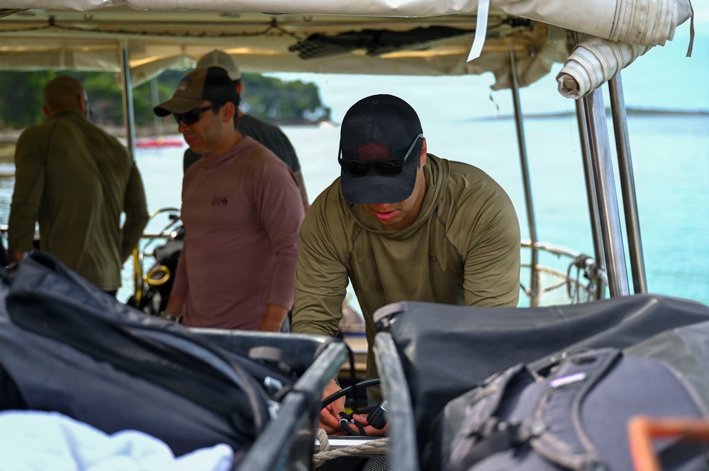 57 RQS strengthens underwater rescue capabilities in Croatia