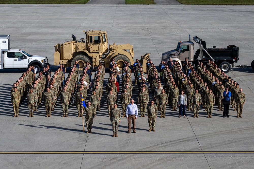 31 CE Squadron Photo