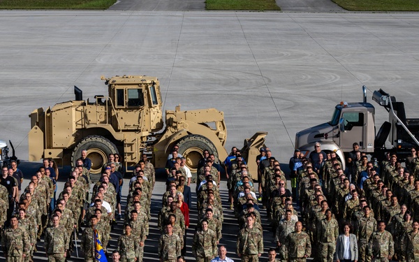 31 CE Squadron Photo