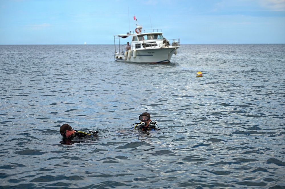 57 RQS strengthens underwater rescue capabilities in Croatia