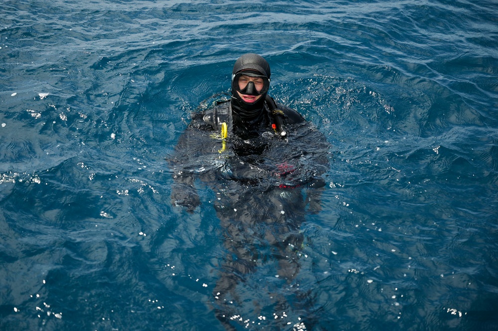 57 RQS strengthens underwater rescue capabilities in Croatia