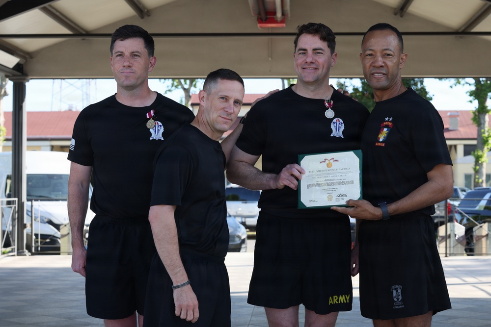 Vicenza military community celebrates Soldiers at US Army birthday