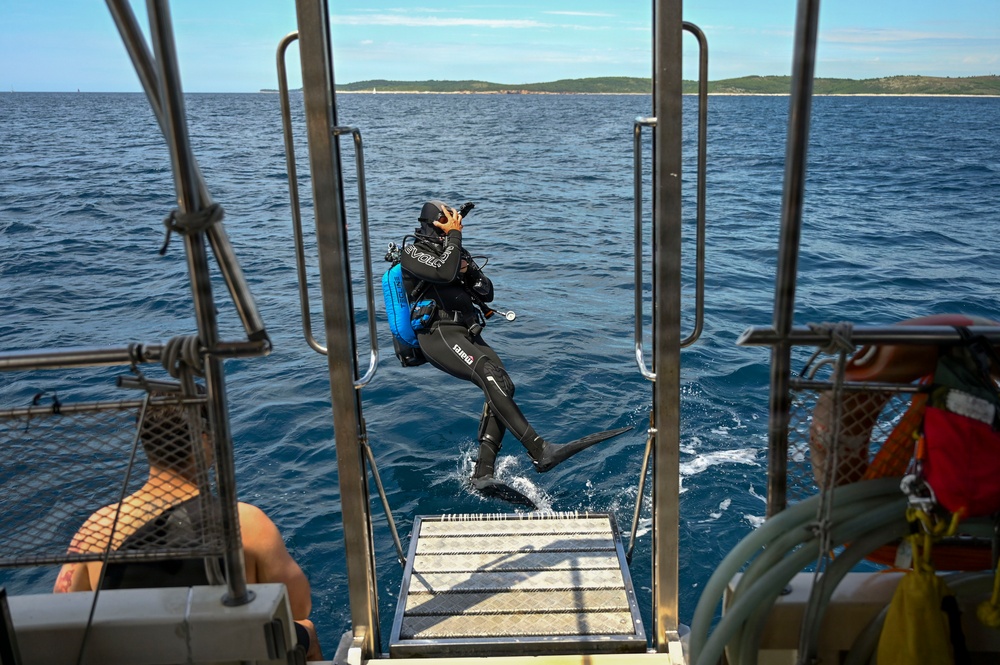 57 RQS strengthens underwater rescue capabilities in Croatia