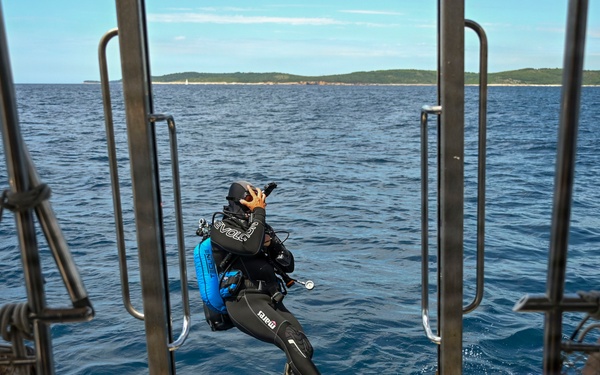 57 RQS strengthens underwater rescue capabilities in Croatia