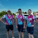 Three Eastern Air Defense Sector Members Pedal for Mohawk Valley’s Missing Children