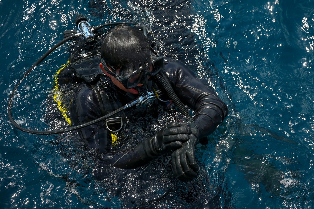 57 RQS strengthens underwater rescue capabilities in Croatia