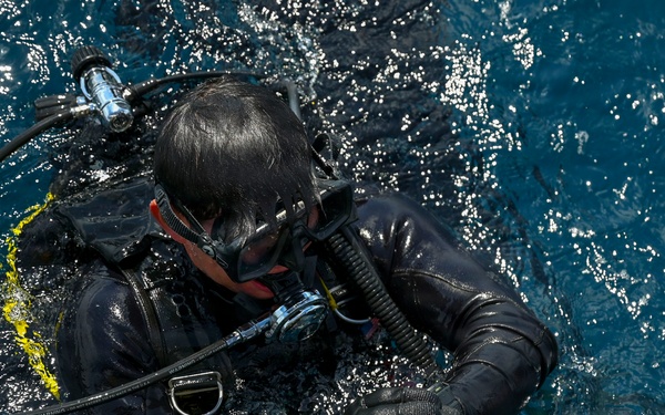 57 RQS strengthens underwater rescue capabilities in Croatia