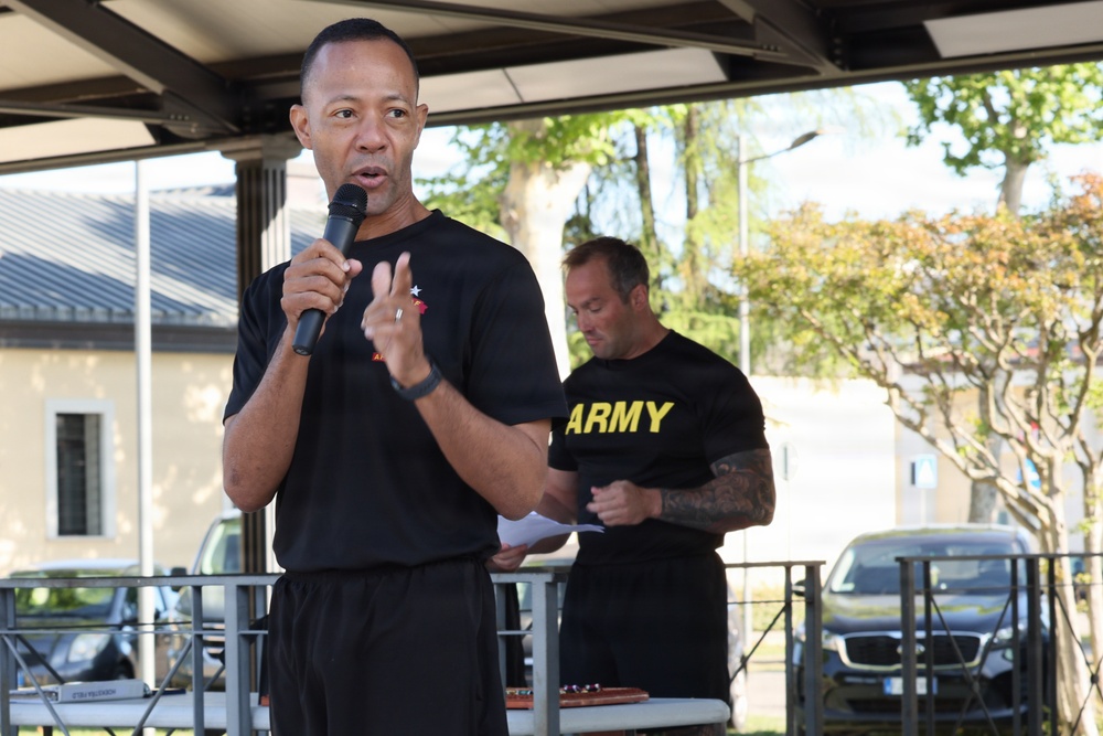 Vicenza military community celebrates US Army birthday