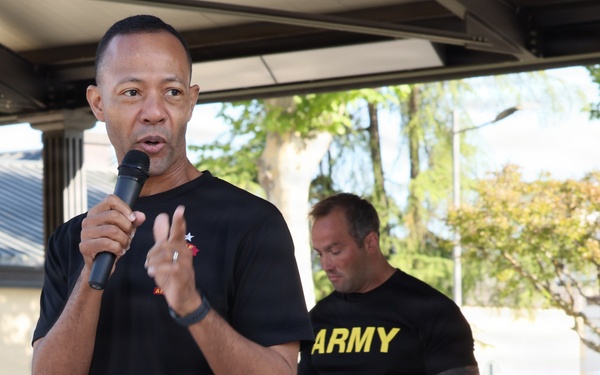 Vicenza military community celebrates US Army birthday