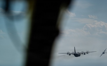CTANG and RIANG Conduct joint tactical airlift training