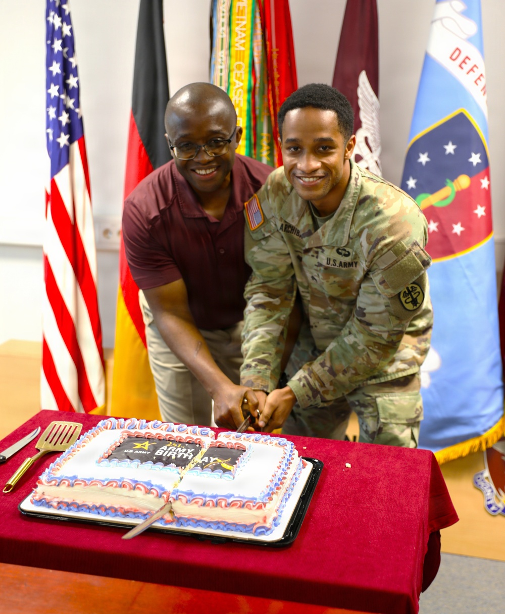 Medical Readiness Command, Europe celebrates the Army's 251st Birthday