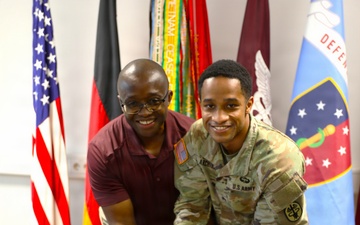 Medical Readiness Command, Europe celebrates the Army's 251st Birthday