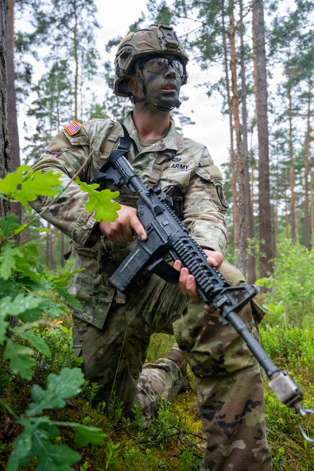 7ATC NCOA Class 07-26 Warfighter Lanes