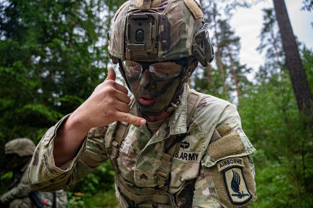 7ATC NCOA Class 07-26 Warfighter Lanes