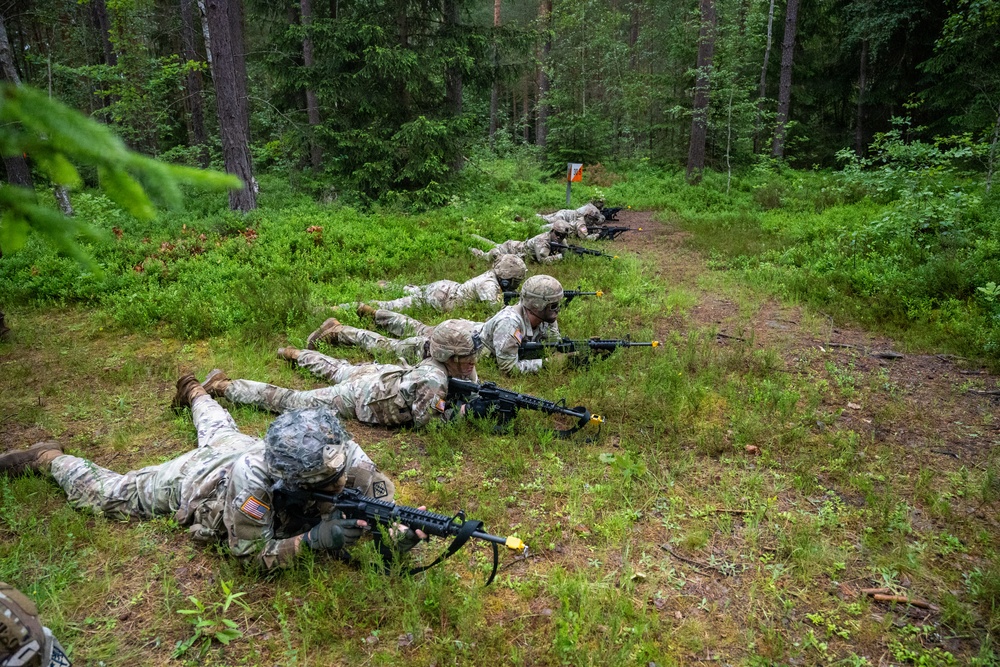 7ATC NCOA Class 07-26 Warfighter Lanes