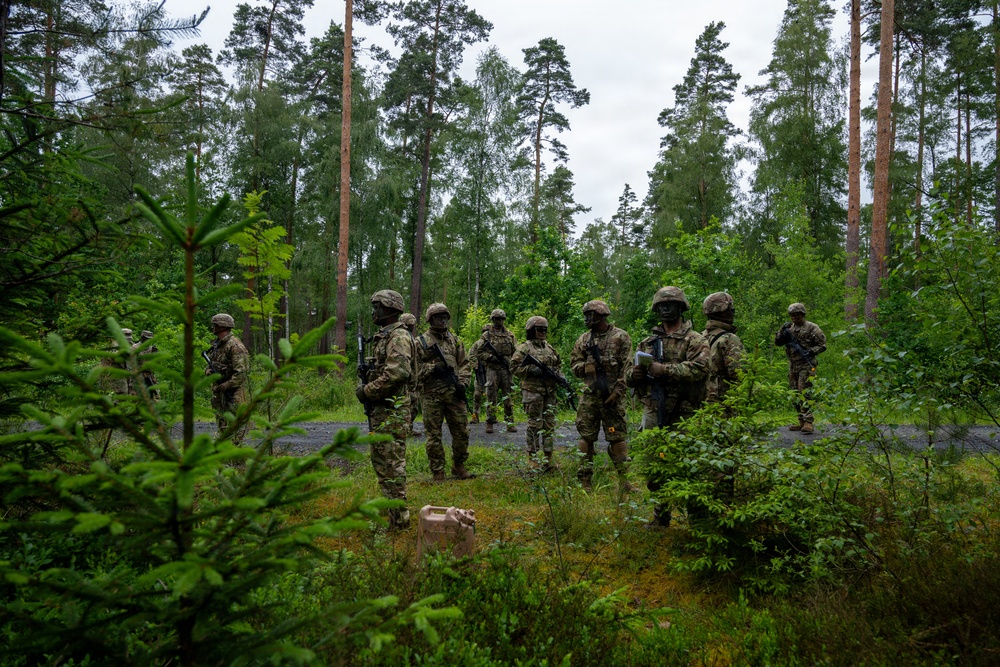 7ATC NCOA Class 07-26 Warfighter Lanes
