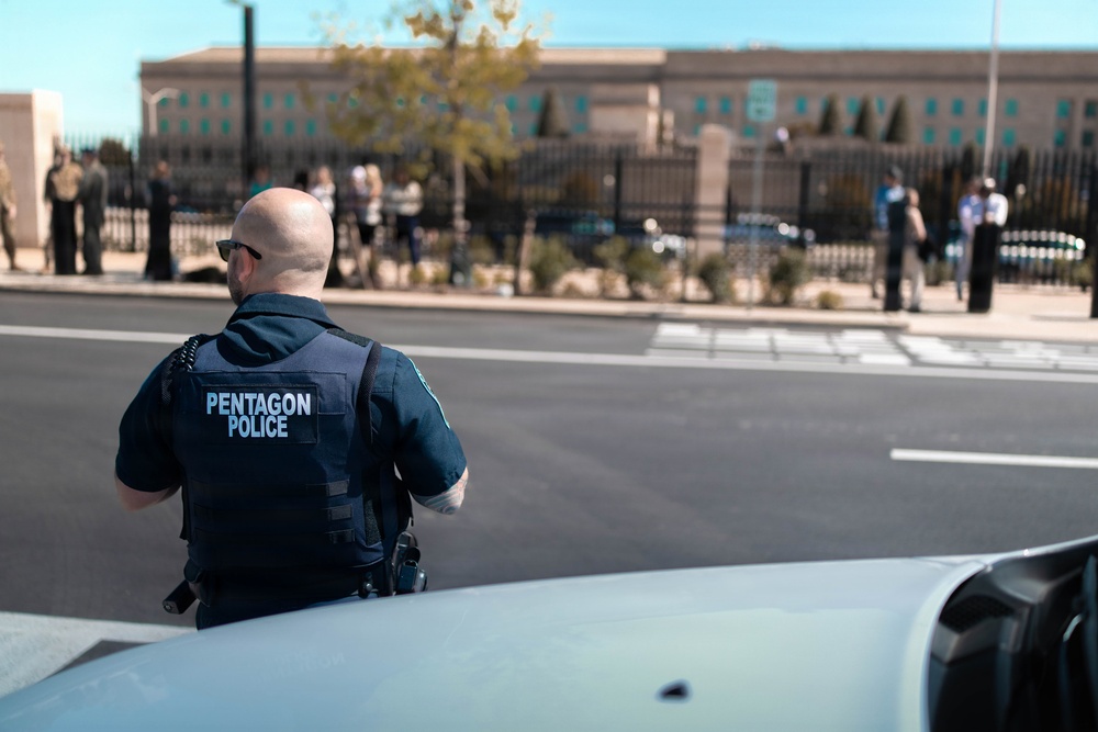 PFPA Pays respect to Cpl. Barry Foust