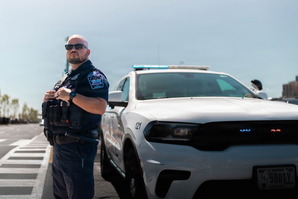 PFPA Pays respect to Cpl. Barry Foust