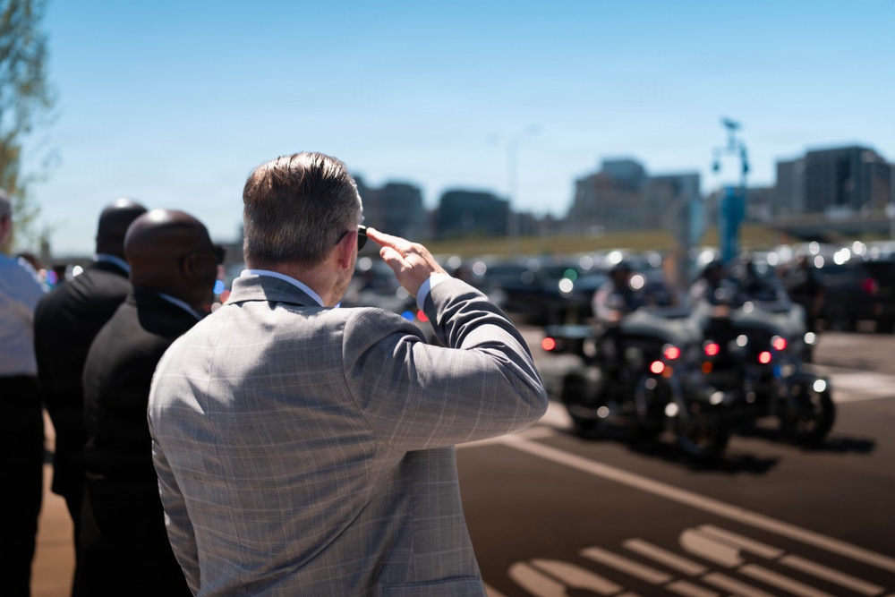 PFPA Pays respect to Cpl. Barry Foust