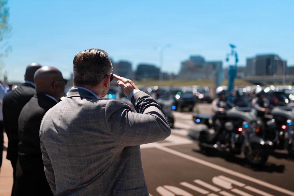 PFPA Pays respect to Cpl. Barry Foust