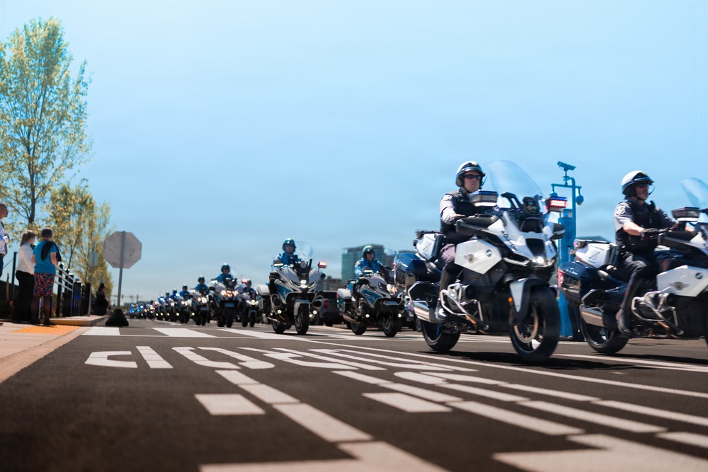 PFPA Pays respect to Cpl. Barry Foust