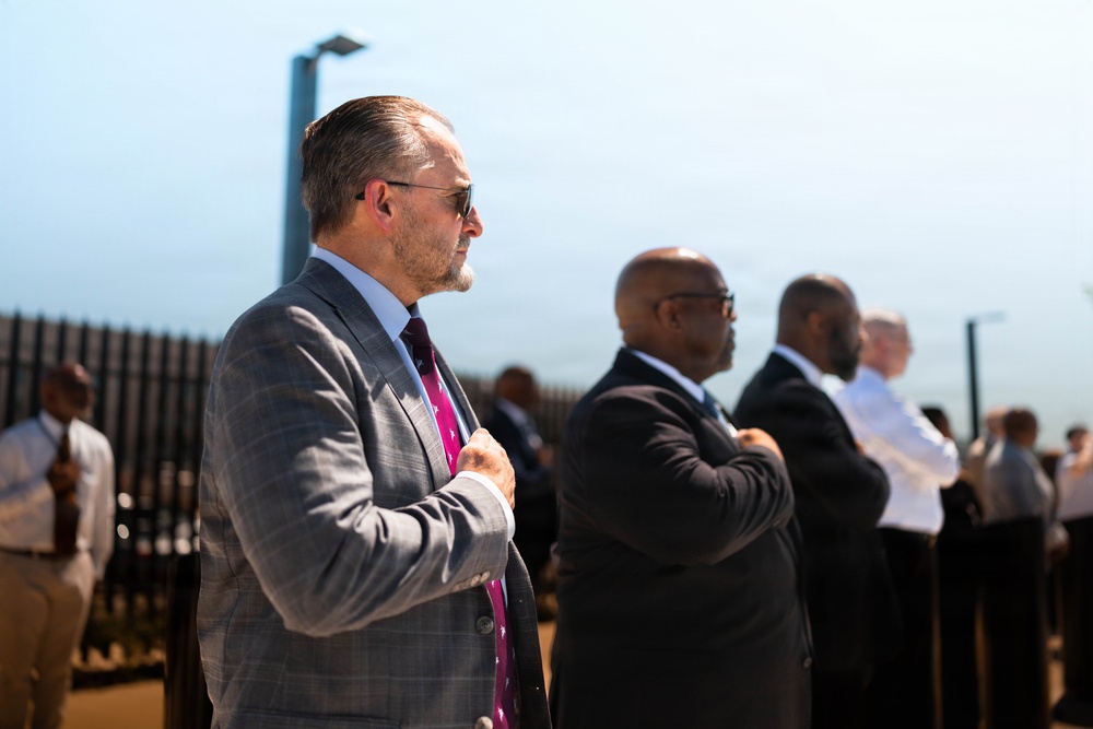 PFPA Pays respect to Cpl. Barry Foust