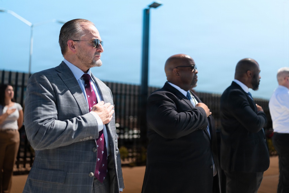 PFPA Pays respect to Cpl. Barry Foust