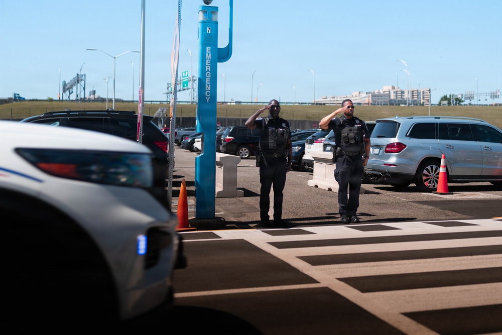 PFPA Pays respect to Cpl. Barry Foust