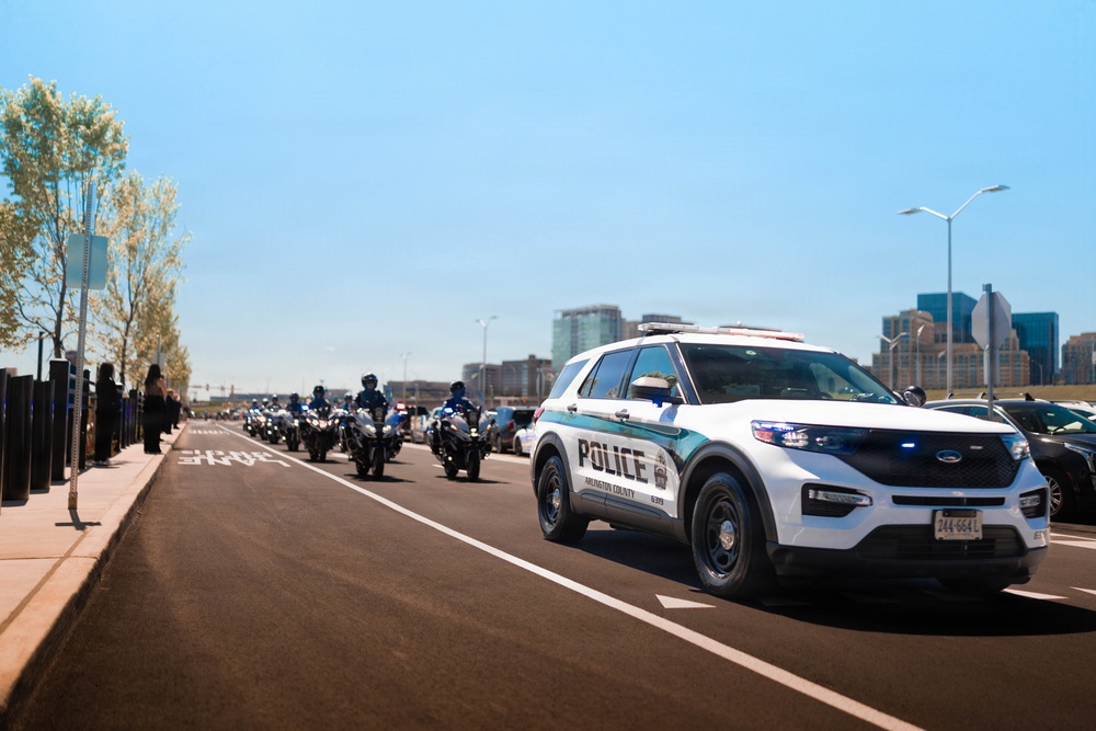 PFPA Pays respect to Cpl. Barry Foust