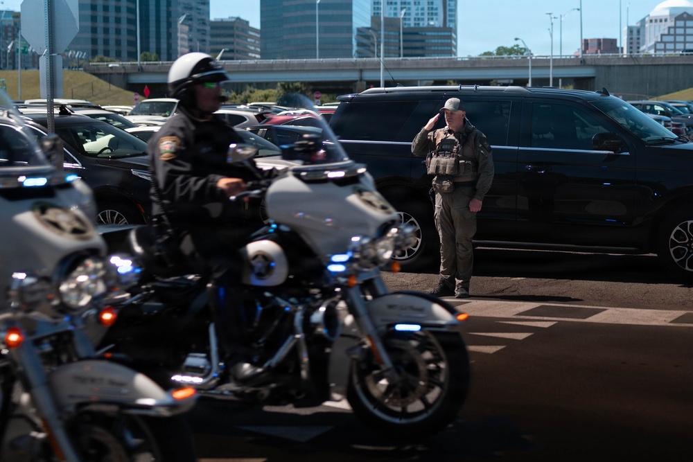 PFPA Pays respect to Cpl. Barry Foust