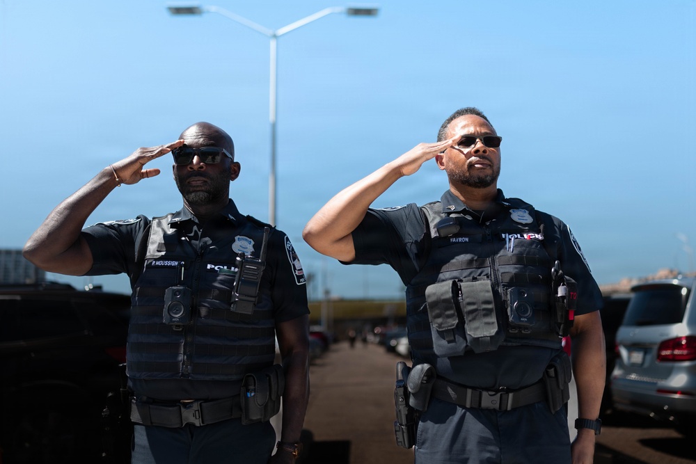 PFPA Pays respect to Cpl. Barry Foust