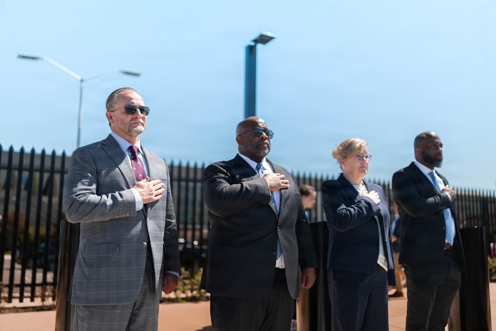 PFPA Pays respect to Cpl. Barry Foust