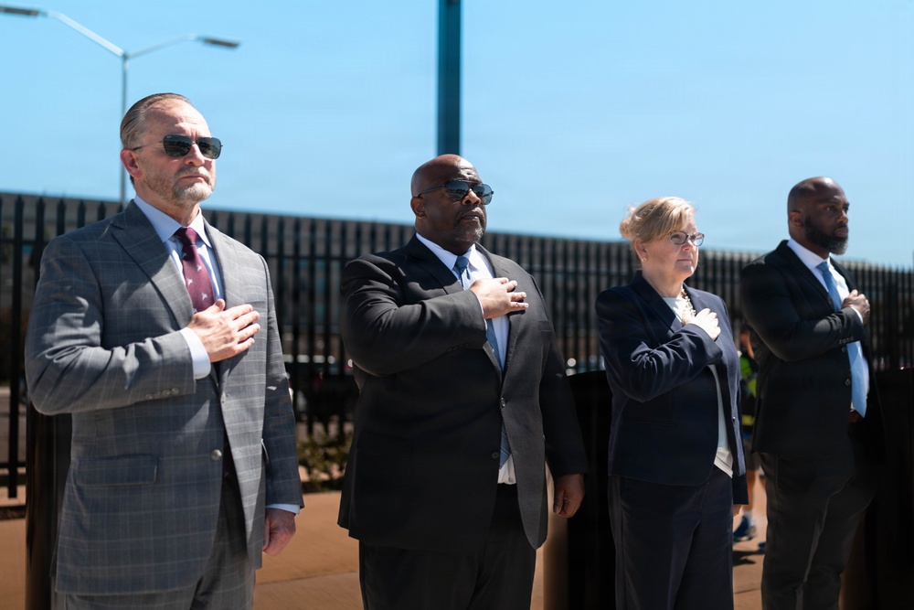 PFPA Pays respect to Cpl. Barry Foust