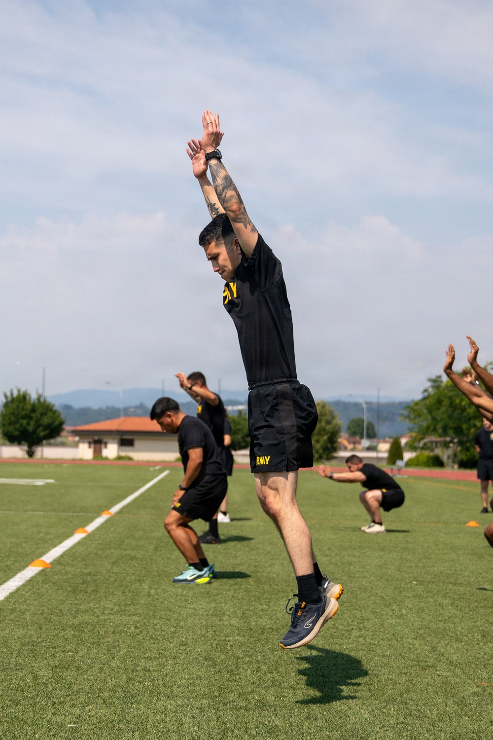 Leaders build readiness during Holistic Health and Fitness-Integrator Master Fitness Trainer course