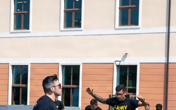 Leaders build readiness during Holistic Health and Fitness-Integrator Master Fitness Trainer course