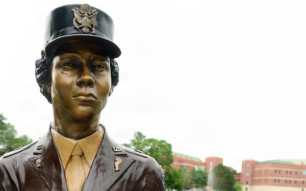 Fort Leavenworth upgrades 6888th Postal Battalion monument