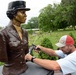 Fort Leavenworth upgrades 6888th Postal Battalion monument