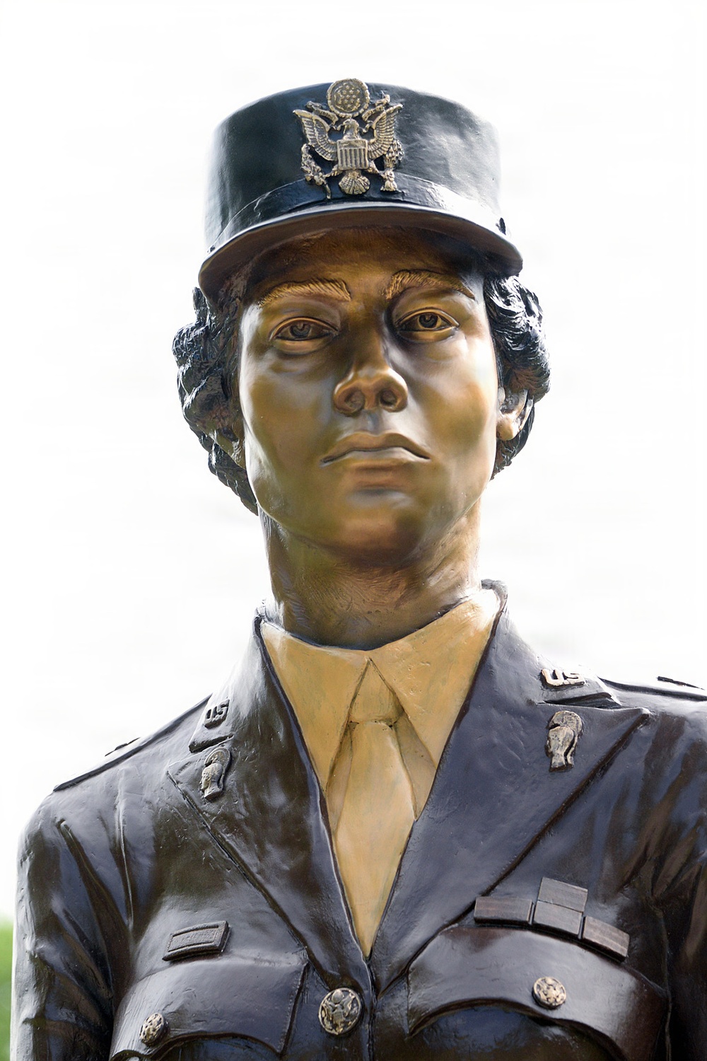 Fort Leavenworth upgrades 6888th Postal Battalion monument