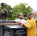 Fort Leavenworth upgrades 6888th Postal Battalion monument